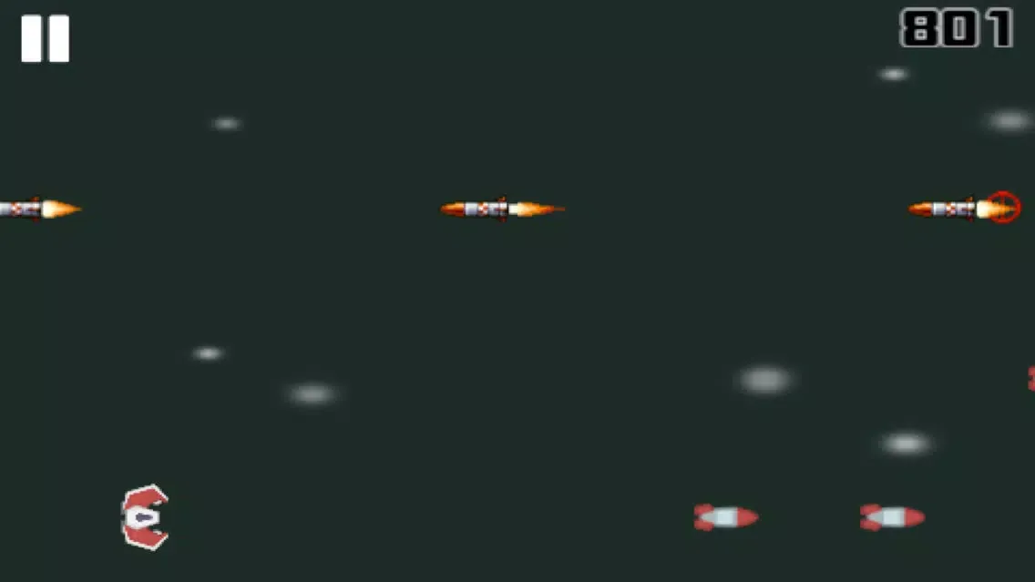Zrzuty ekranu Space dodger!