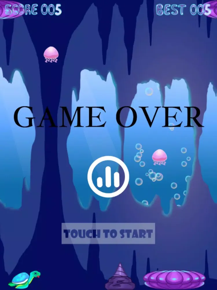 Tangkapan skrin Turtle Swim! iPad 