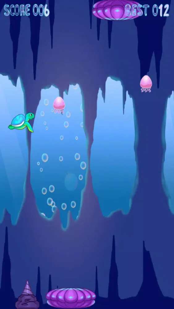 Tangkapan skrin Turtle Swim!