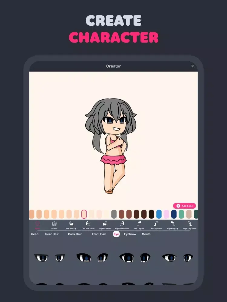 Capturas de pantalla de Komic Animation Maker iPad 