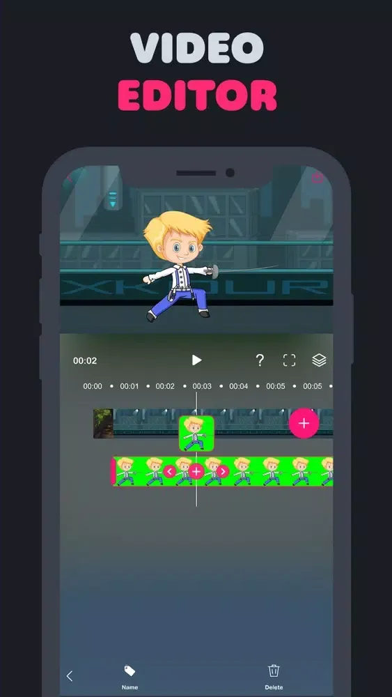 Capturas de pantalla de Komic Animation Maker