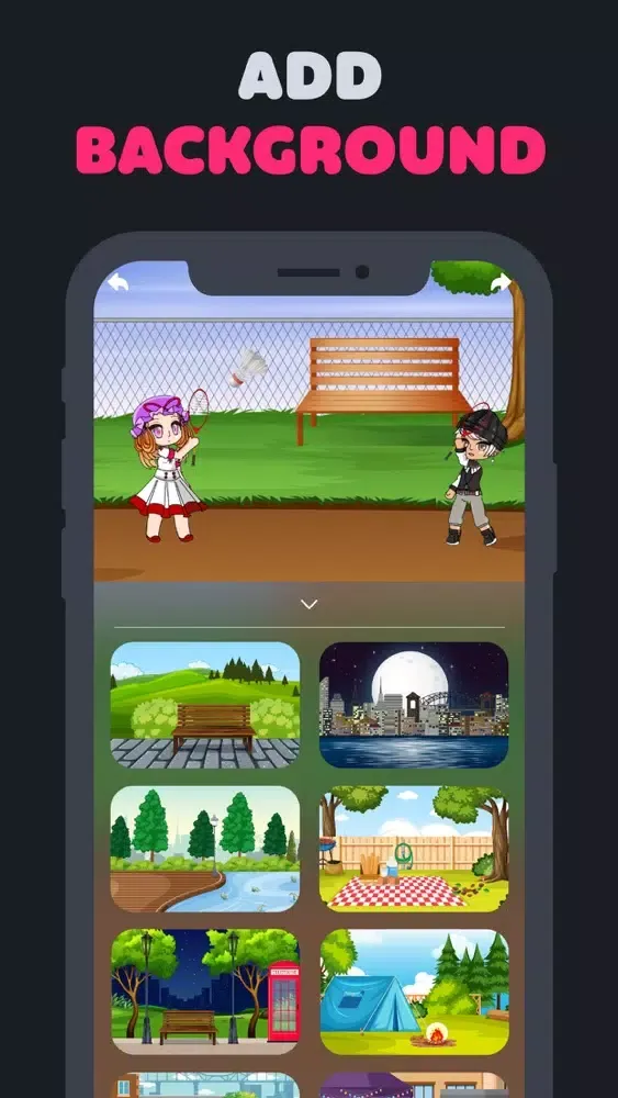 Capturas de pantalla de Komic Animation Maker