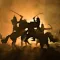 Knights fight - chess puzzles