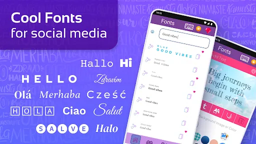 Fonts: Stylish Text Cool Fonts Screenshots