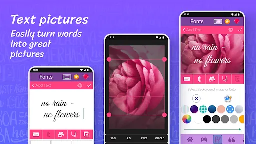 Fonts: Stylish Text Cool Fonts Screenshots