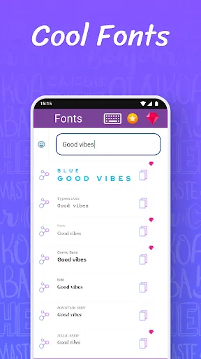 Fonts: Stylish Text Cool Fonts Screenshots
