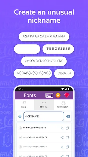 Fonts: Stylish Text Cool Fonts Screenshots