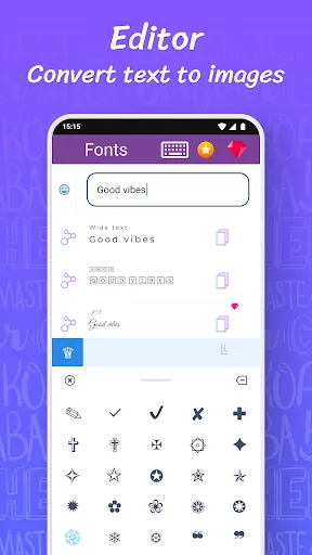 Fonts: Stylish Text Cool Fonts Screenshots