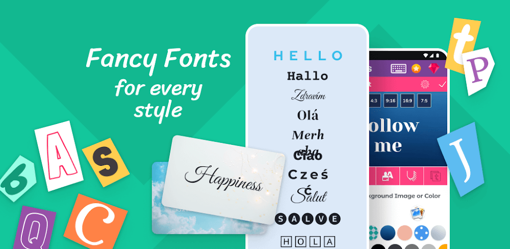 Fonts: Stylish Text Cool Fonts