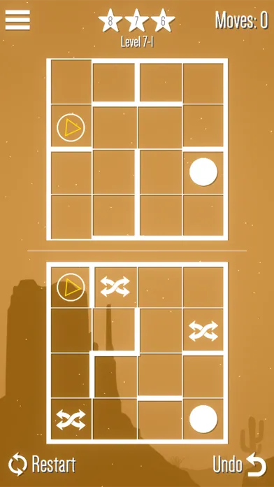Tangkapan skrin In Mirror Worlds