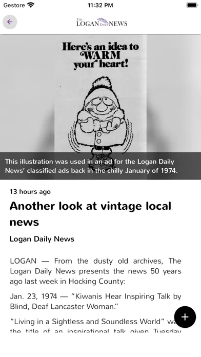 Capturas de pantalla de Logan Daily News eEdition