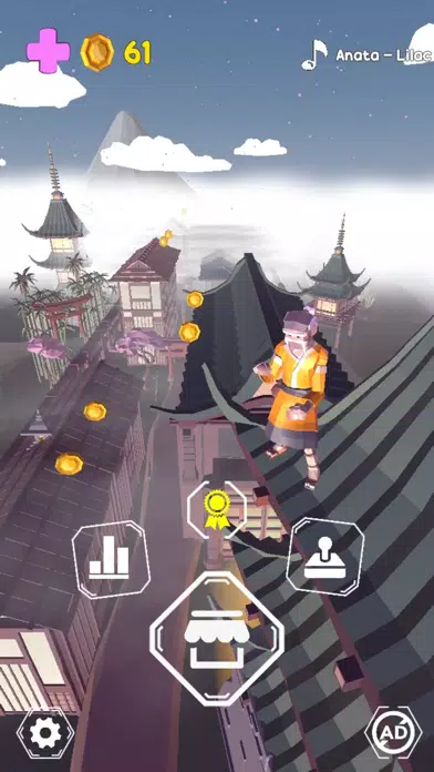 Roof Ninja Screenshots
