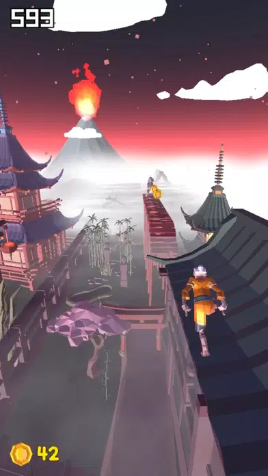Roof Ninja Screenshots