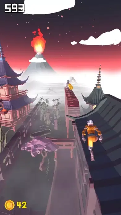 Captures d'écran de Roof Ninja