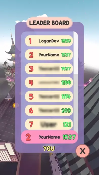 Captures d'écran de Roof Ninja