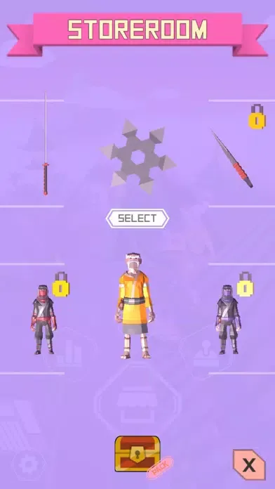 Captures d'écran de Roof Ninja