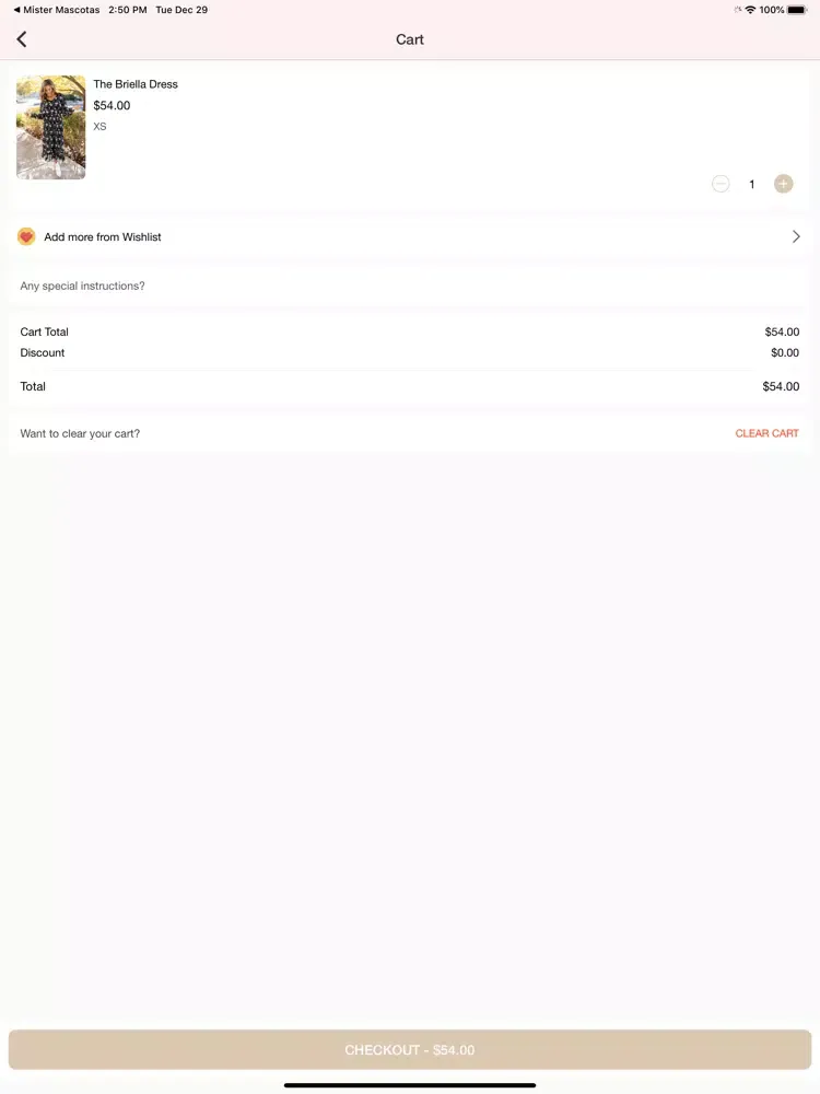 تصاویر Logan Jane Boutique iPad 