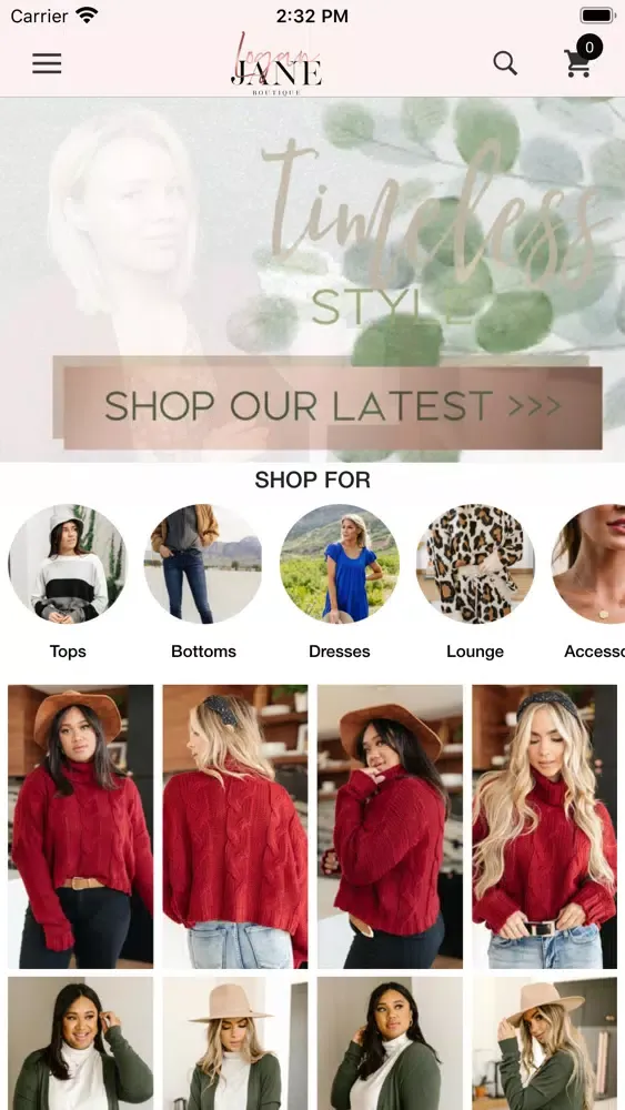 تصاویر Logan Jane Boutique
