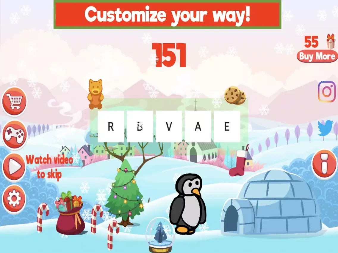 Word Wonderland iPad  Screenshots