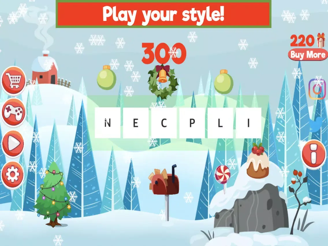 Word Wonderland iPad  Screenshots
