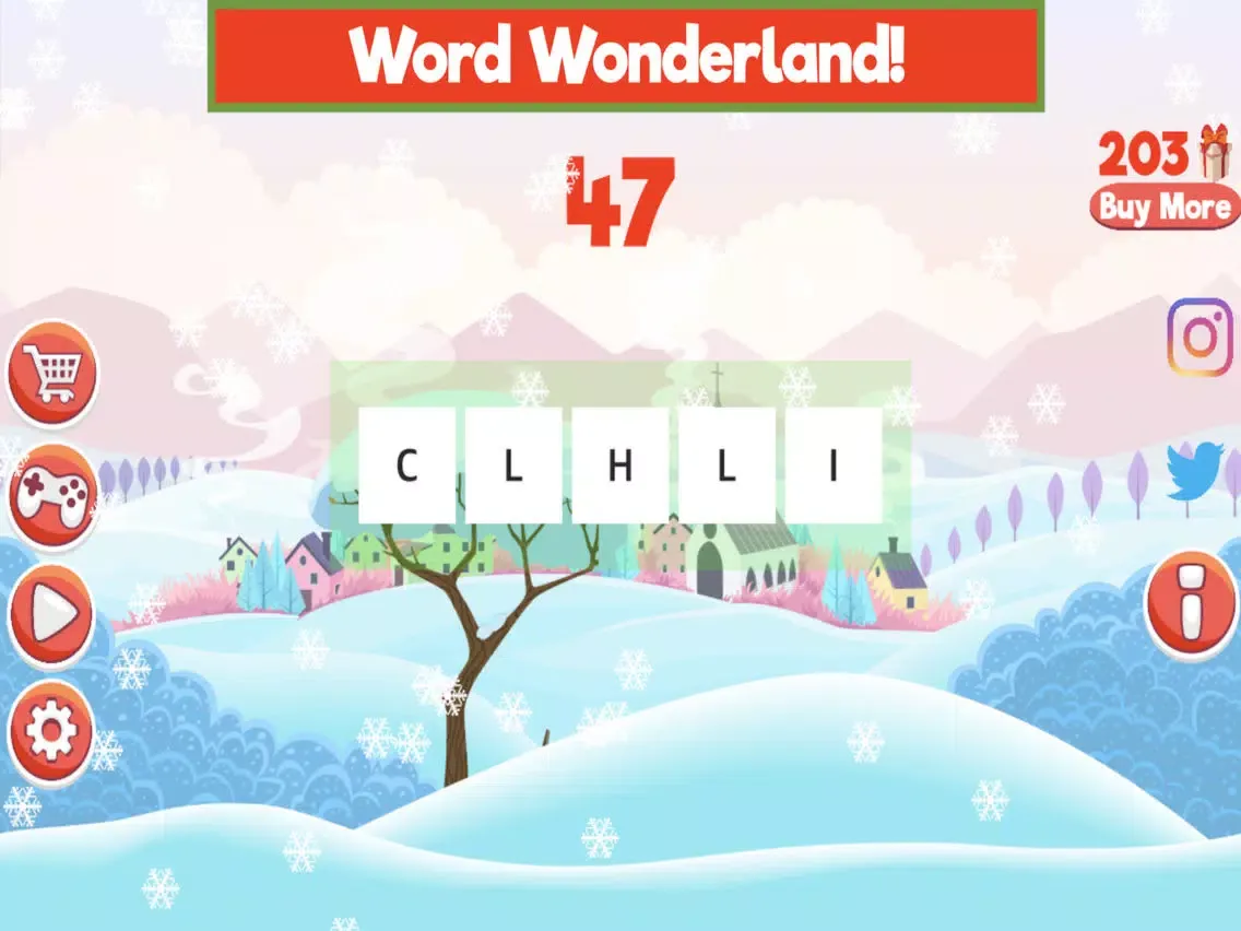 Word Wonderland iPad  Screenshots
