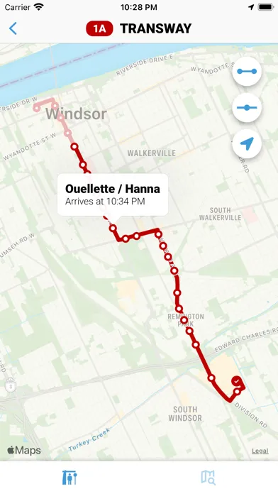 Windsor Transit应用截图