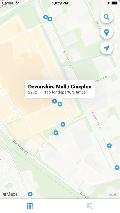 Windsor Transit应用截图