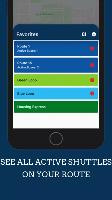 Logan Transit应用截图