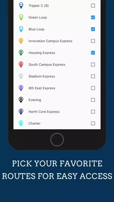 Logan Transit应用截图