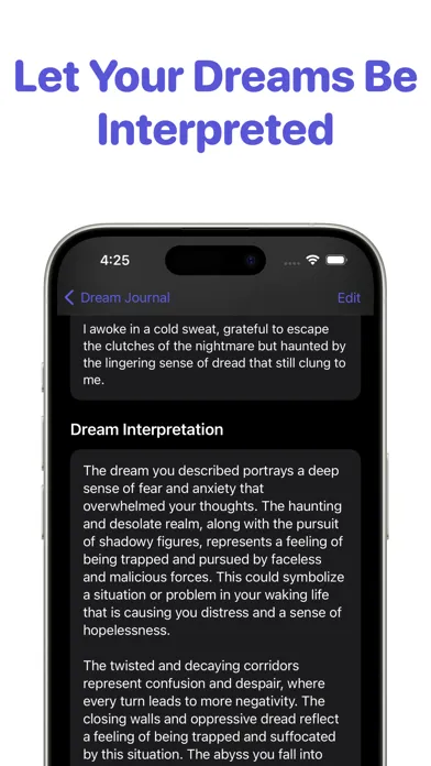 Capturas de pantalla de DreamLog - Journal & Analyzer