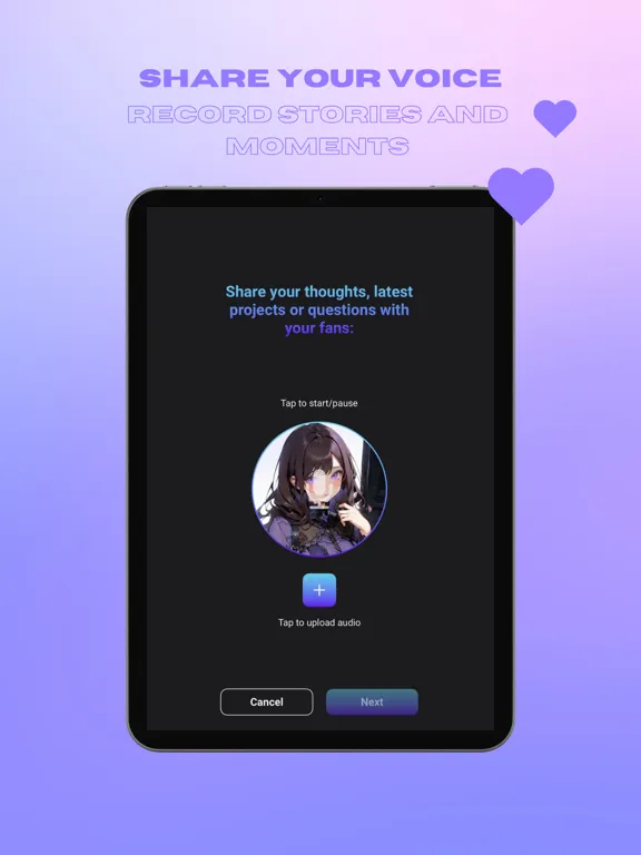 صور Oshi - Audio Stories iPad 