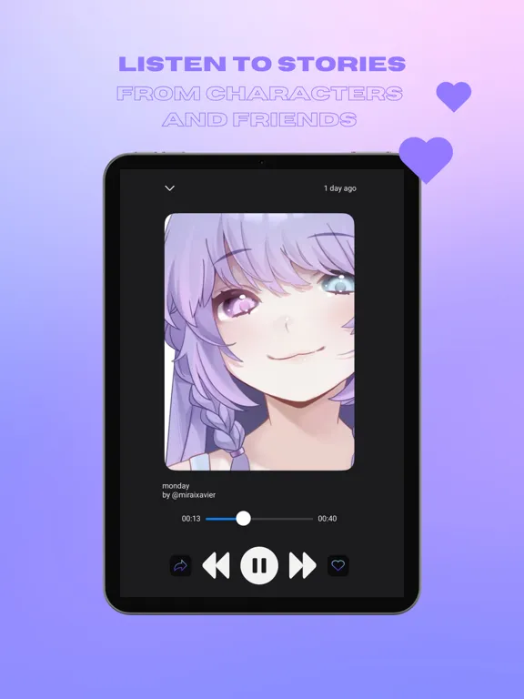 صور Oshi - Audio Stories iPad 