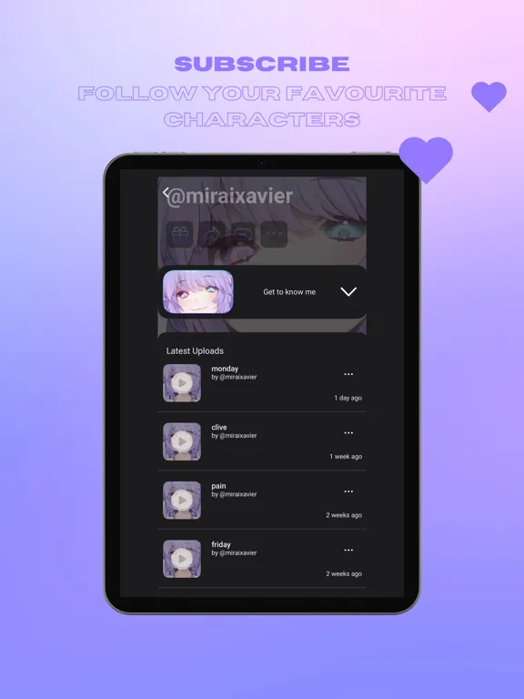 صور Oshi - Audio Stories iPad 