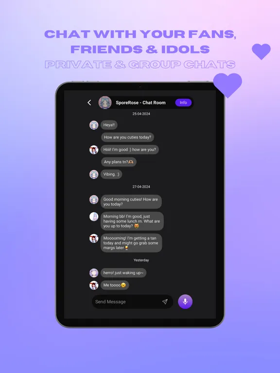 صور Oshi - Audio Stories iPad 