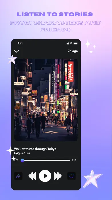 صور Oshi - Audio Stories