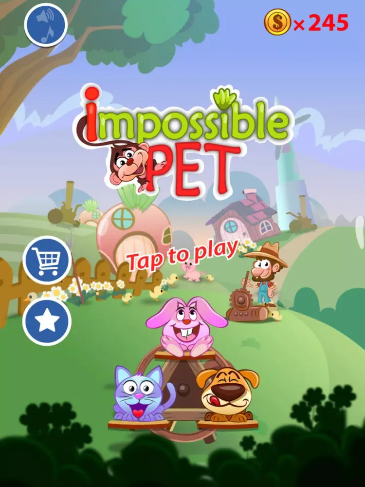 Zrzuty ekranu Impossible Pet iPad 