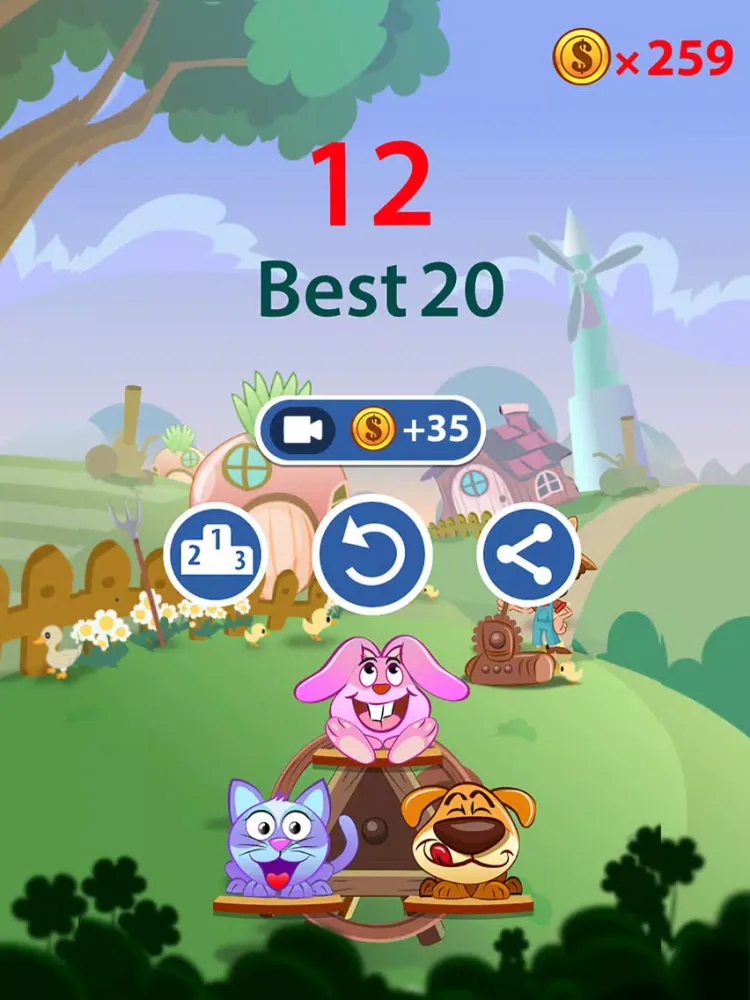 Zrzuty ekranu Impossible Pet iPad 