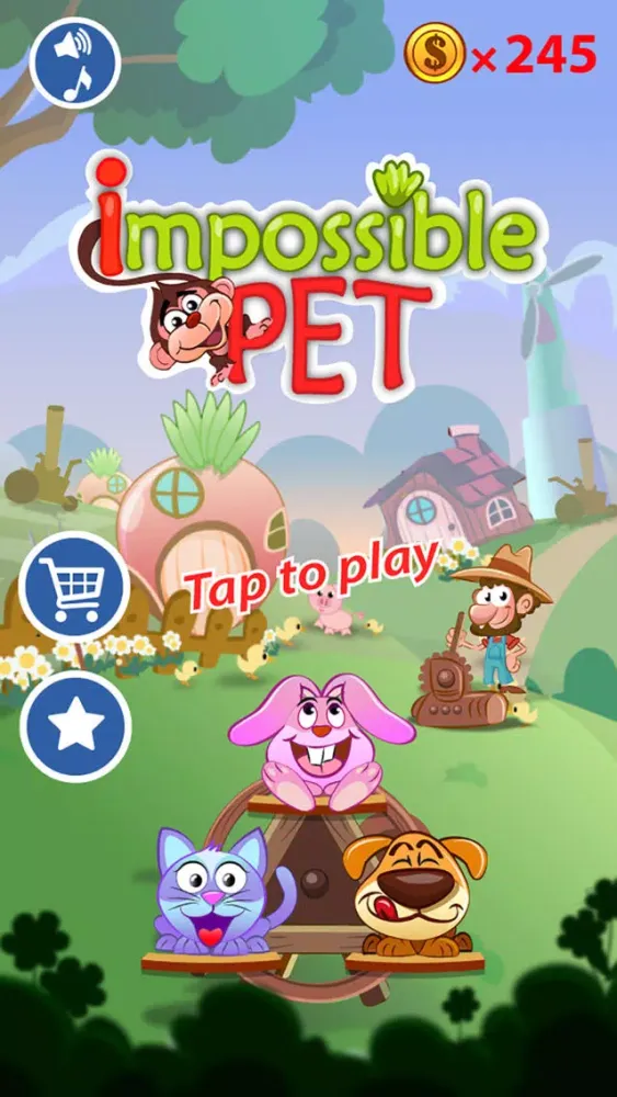 Zrzuty ekranu Impossible Pet