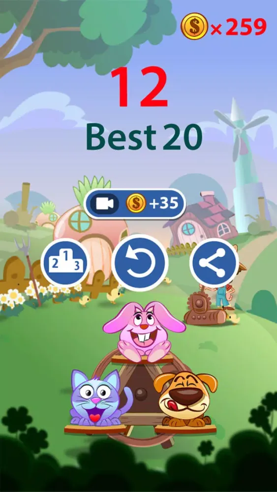 Zrzuty ekranu Impossible Pet