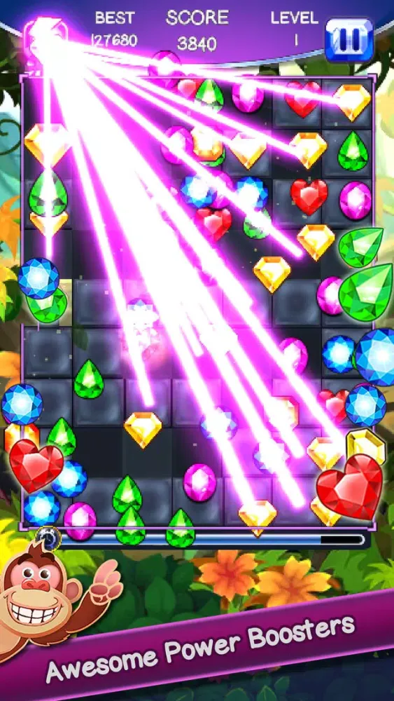 Captures d'écran de Jewel Banana - Match 3 Puzzle