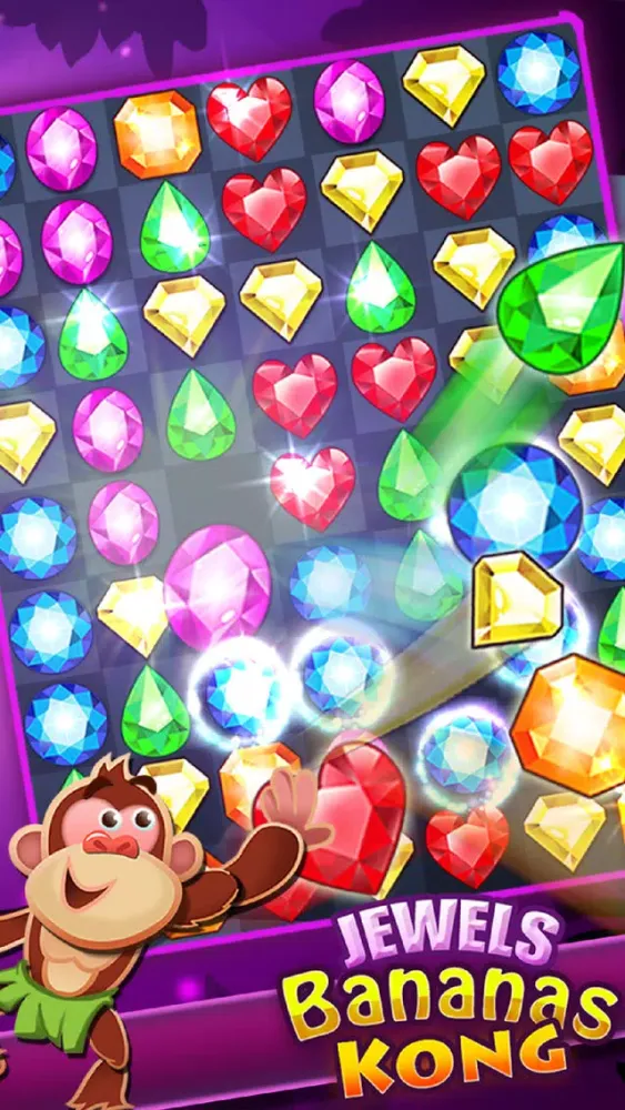 Captures d'écran de Jewel Banana - Match 3 Puzzle