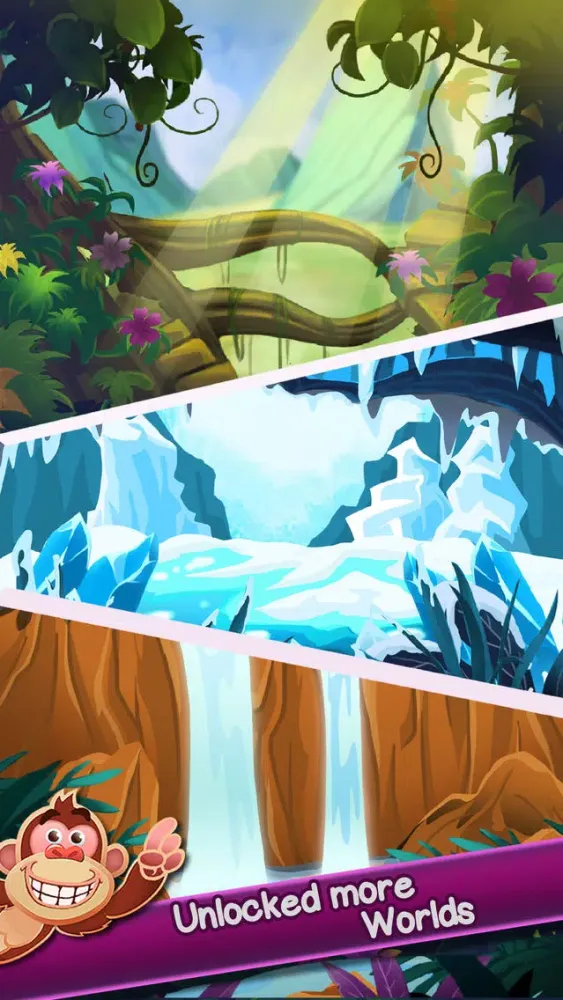Captures d'écran de Jewel Banana - Match 3 Puzzle