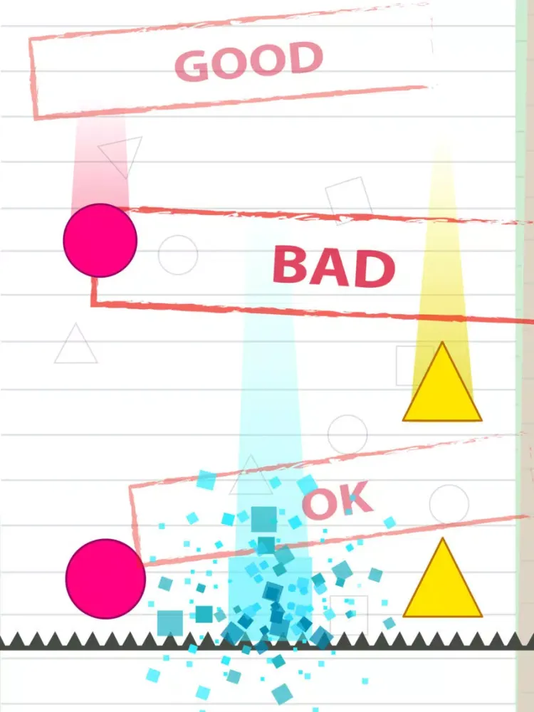 Ảnh chụp màn hình của Rhythm Shape - Perfect Beat iPad 