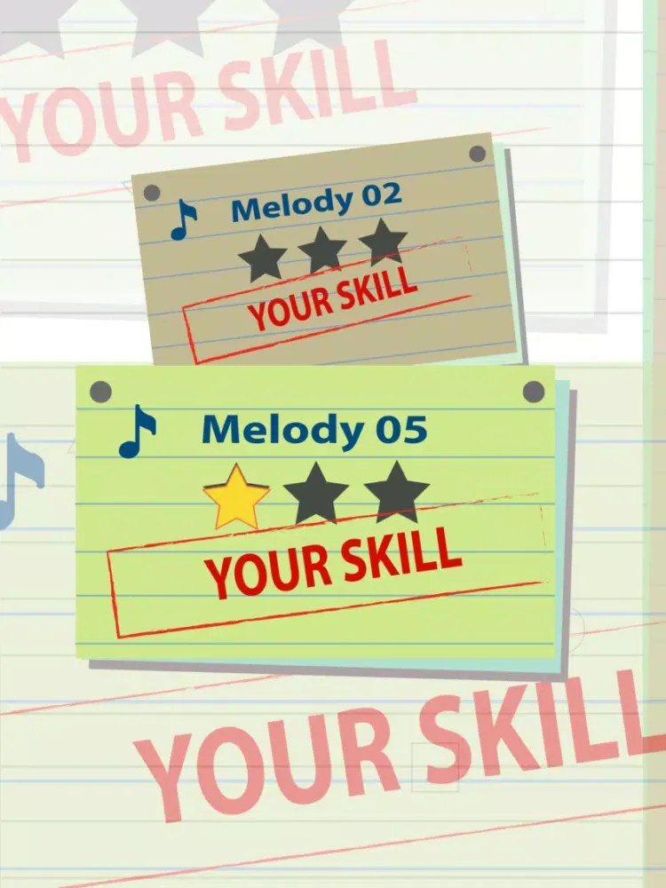 Ảnh chụp màn hình của Rhythm Shape - Perfect Beat iPad 