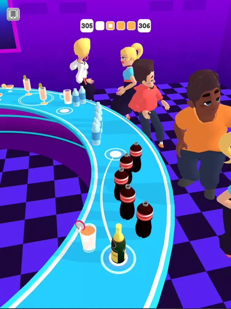 Ảnh chụp màn hình của Cupbearer 3D iPad 
