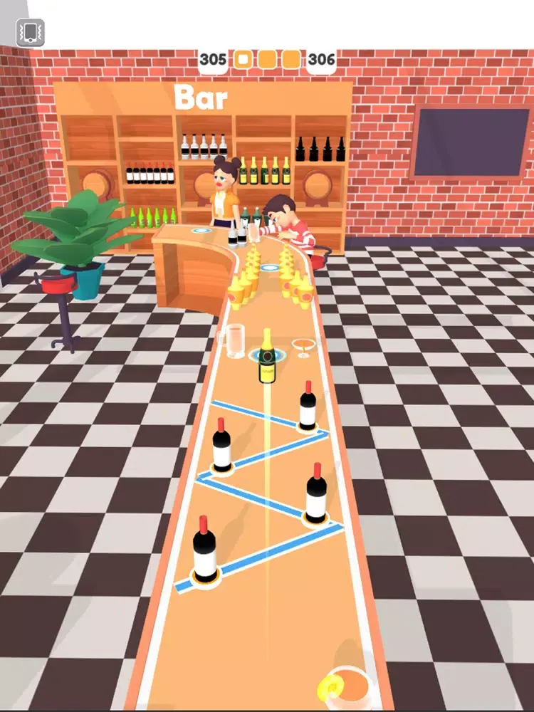 Ảnh chụp màn hình của Cupbearer 3D iPad 