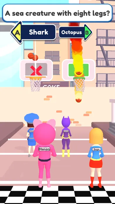 صور Trivia Dunk!