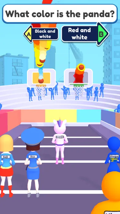 صور Trivia Dunk!