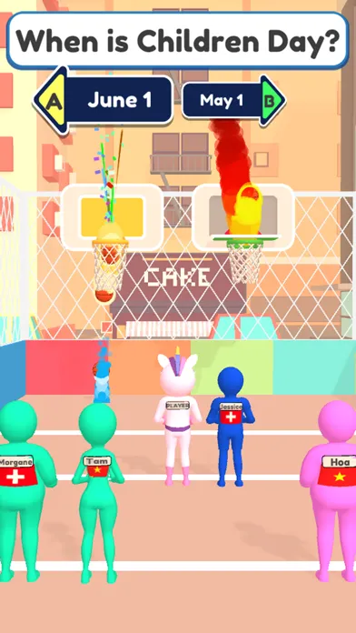 صور Trivia Dunk!