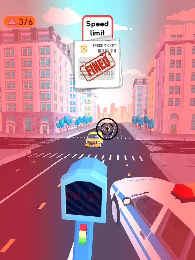 Police A Lot 3D iPad  Screenshots